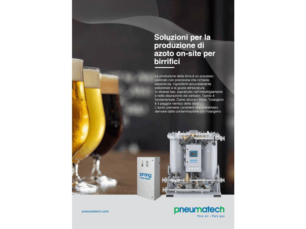 Air Service Alba Azoto Industria Birra