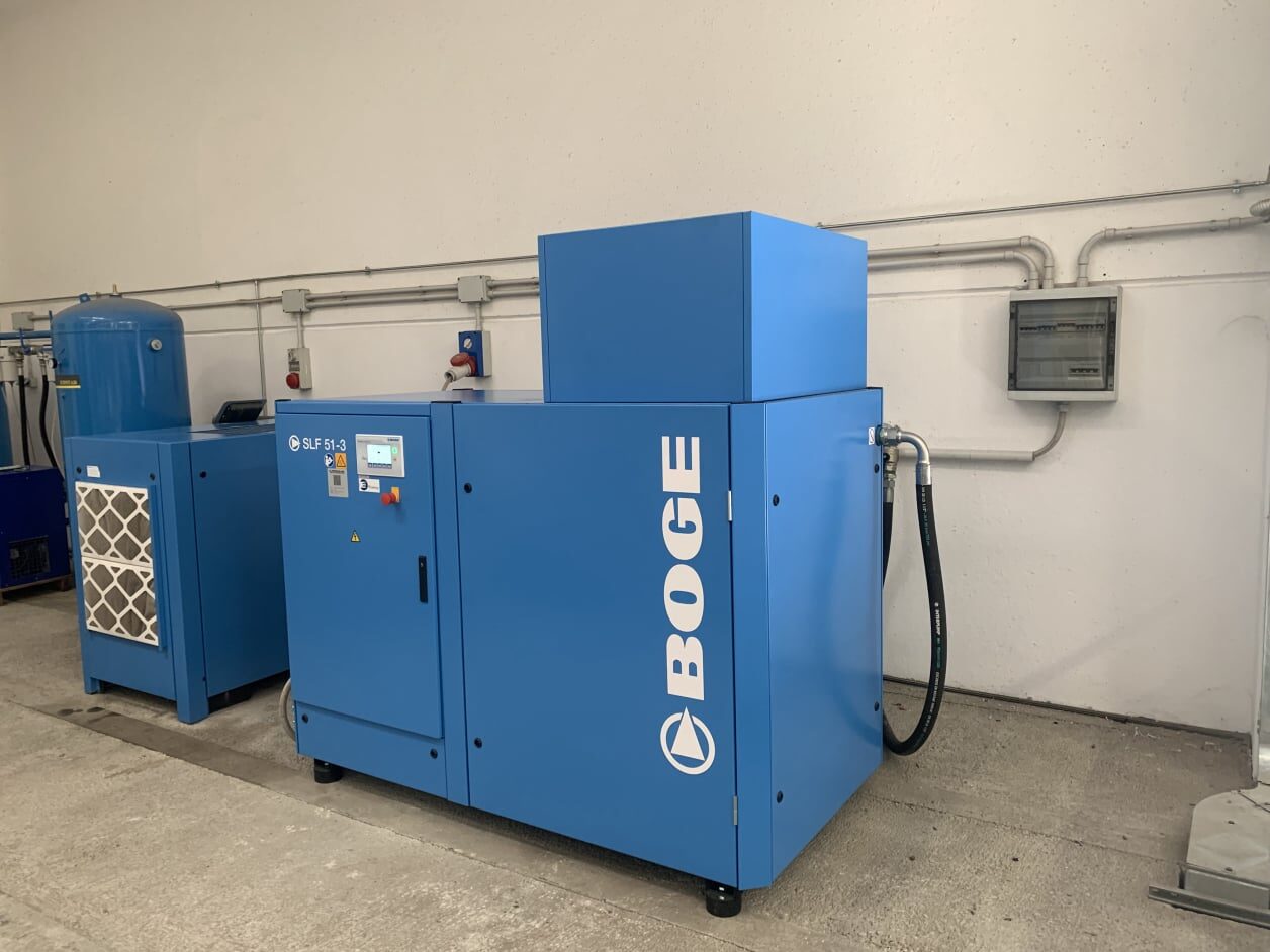 Compressore BOGE SLF51-3 Air Service Alba