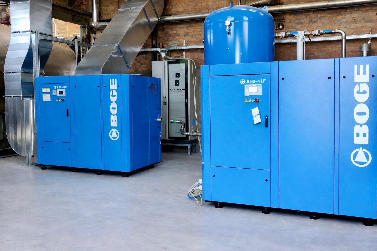 Compressori BOGE S90-4LF Air Service Alba