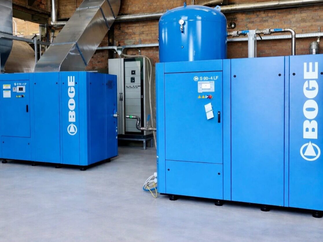 Compressori BOGE SLF90-4LF Air Service Alba