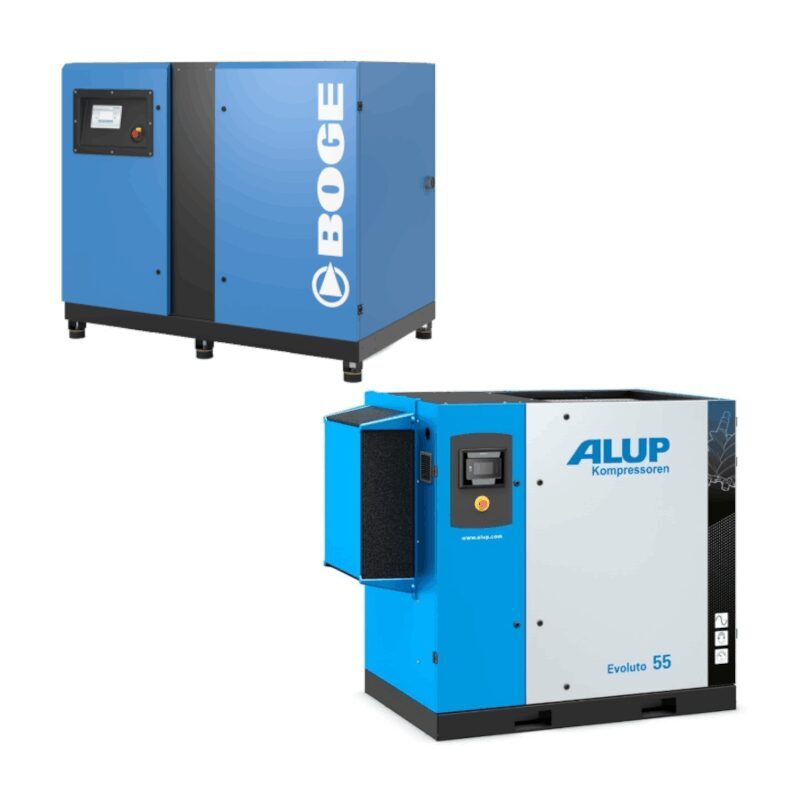 Compressori BOGE S38 ALUP Evoluto Air Service Alba