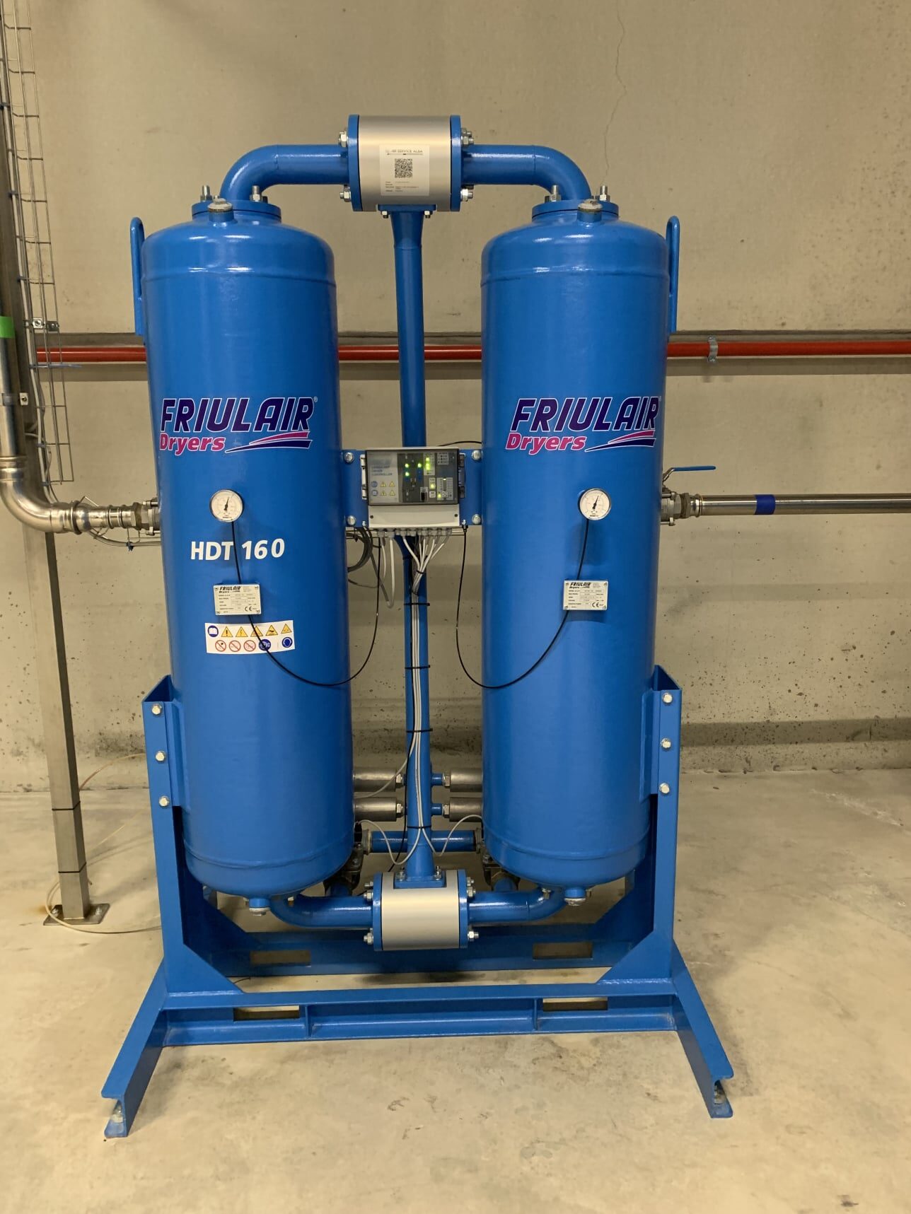 Essiccatore Assorbimento Friulair HDT160 Air Service Alba