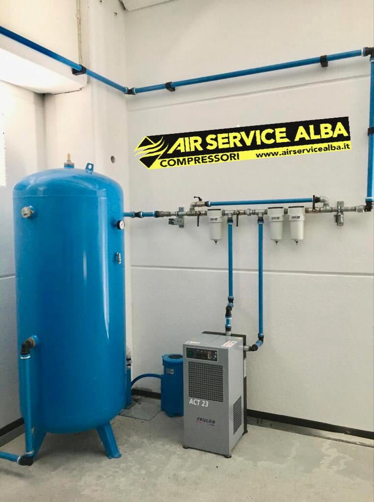 Essiccatore Friulair ACT23 Air Service Alba