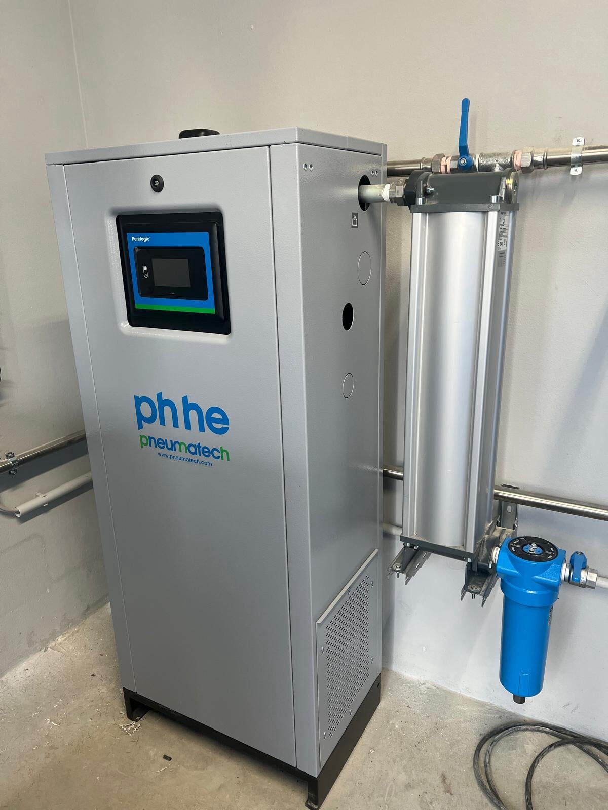 Essiccatore Pneumatech PH HE Air Service Alba