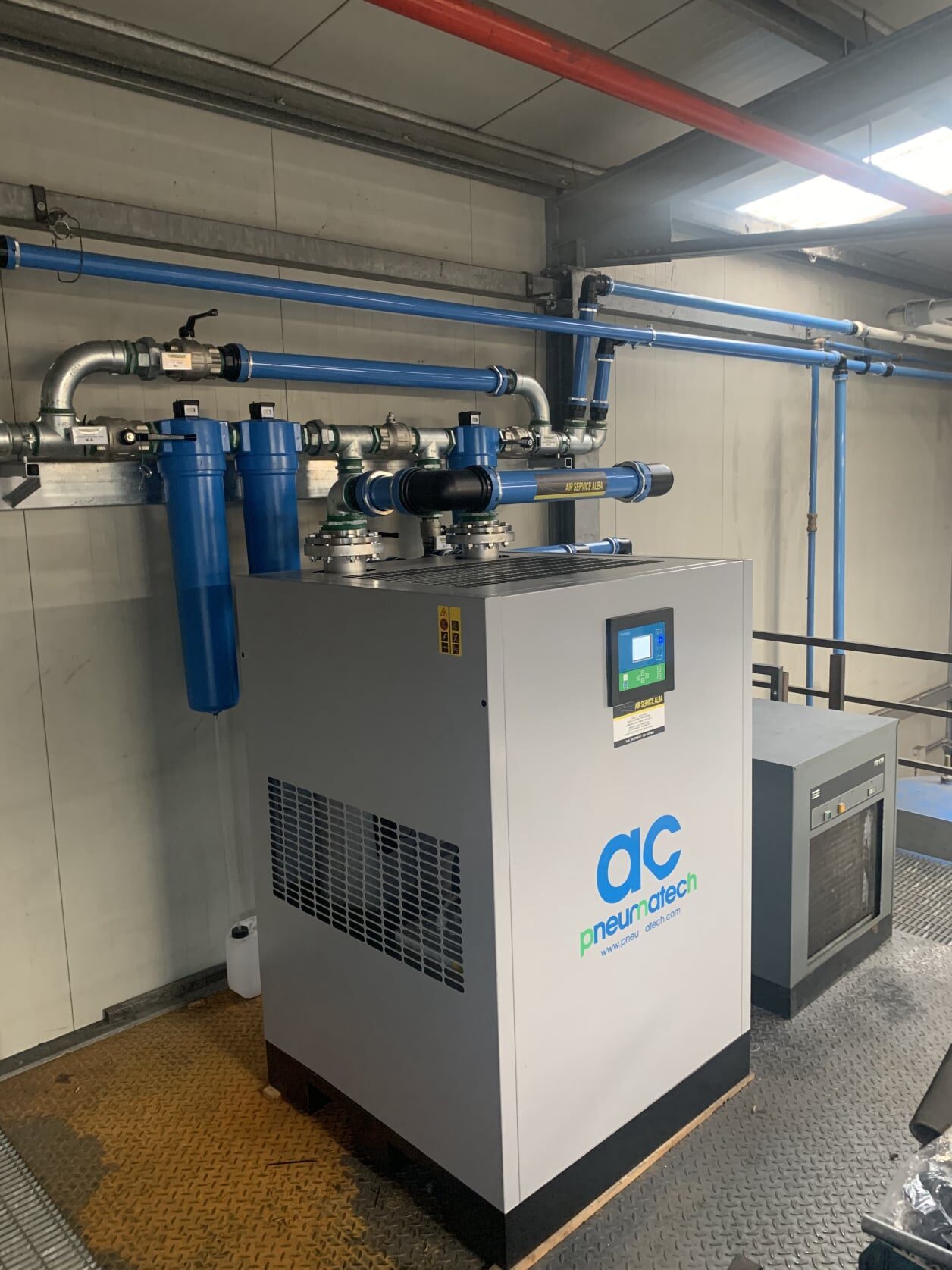 Essiccatore Pneumatech Trattamento Aria 3 pollici Air Service Alba