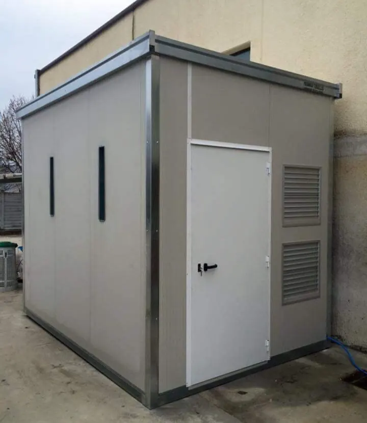 Sala Compressori Esterno Air Service Alba