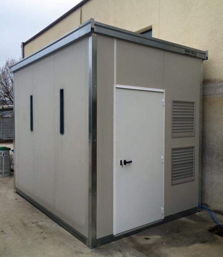 Sala Compressori Esterno Air Service Alba
