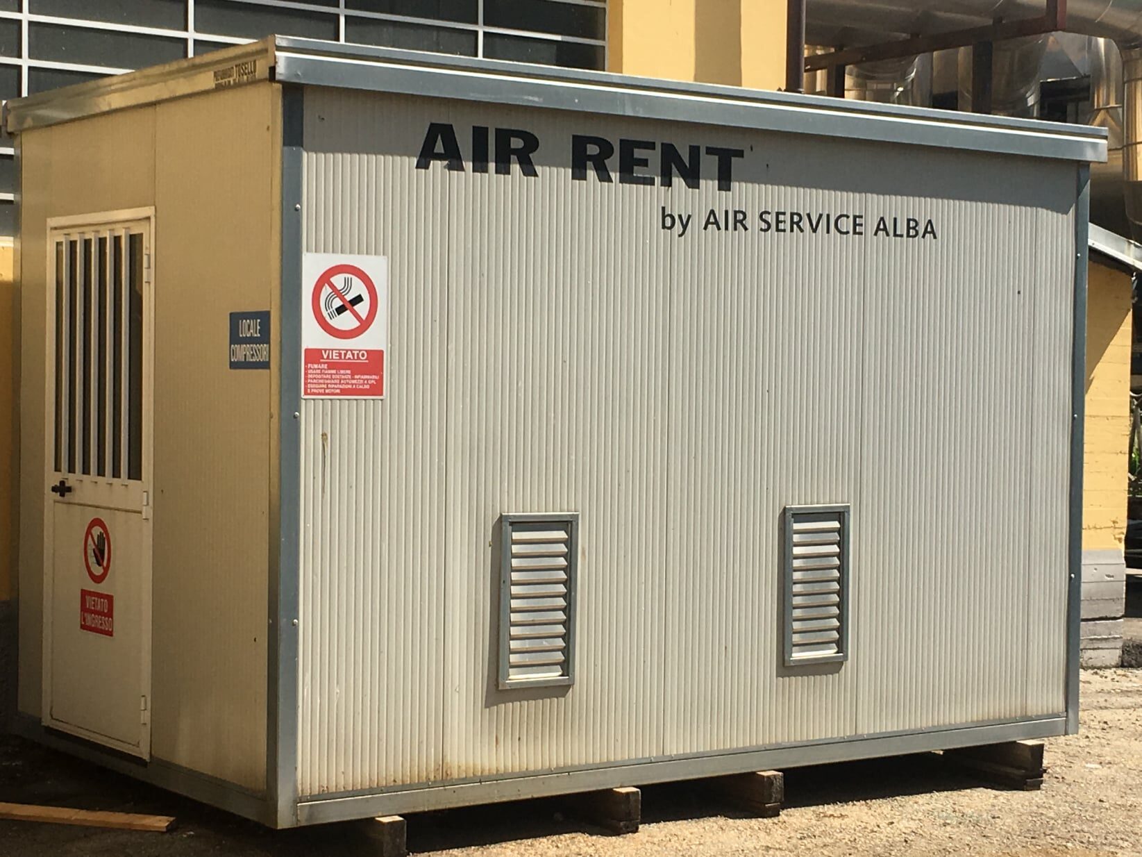 Air Service Alba Sala Compressori Noleggio